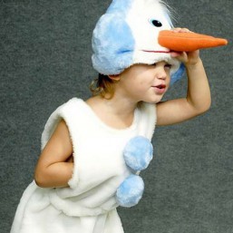 Костюм снеговик!