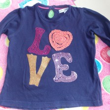 Реглан(кофточка) на девочку 2-4 года