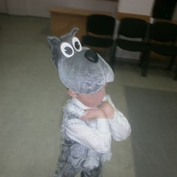 Новогодний костюм ВОЛКА прокат