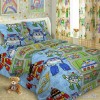 Постельное белье в кроватку Поли Робокар
