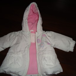 Деми куртка для девочки