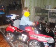 Новый электромобиль на радио управлении