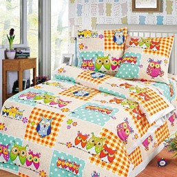 Постельное белье полуторное Соня