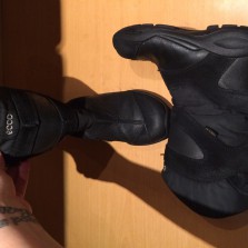 Зимние, стильные сапоги фирмы ECCO на девочку