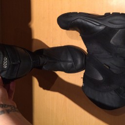 Зимние, стильные сапоги фирмы ECCO на девочку