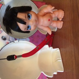 Брендовая куколка Jaggets в сумочке