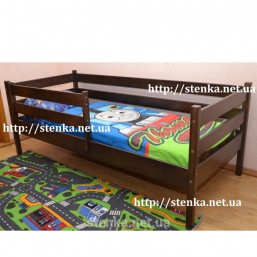 НОВАЯ Детская кровать из бука Венге