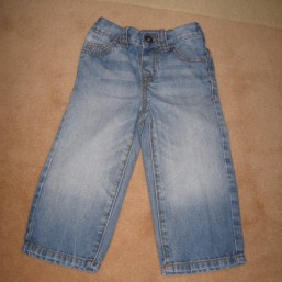 Вещи 86-92 см рост Джинсовые штаны для мальчика Marks&Spencer