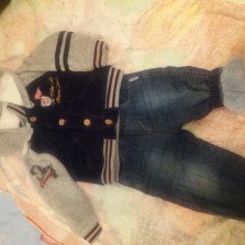 Костюм утепленка