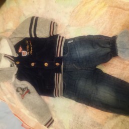 Костюм утепленка