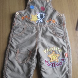 Утепленный полукомбинезон