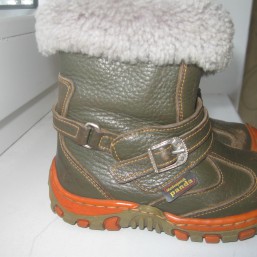 Зимние сапоги р.22