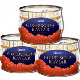 Икра лососевая зернистая.