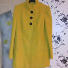 Пальто демисезонное