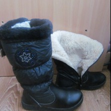 Сапоги зимние