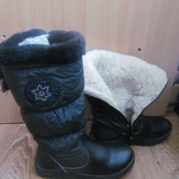 Сапоги зимние