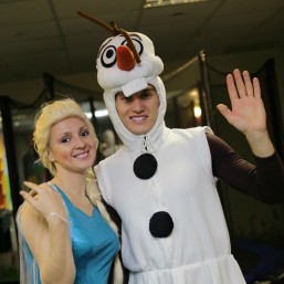 Холодное сердце. Принцесса Эльза на Вашем празднике