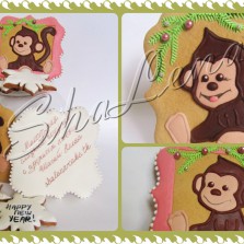 Предлагаю расписные имбирно-медовые пряники. Ручная работа. 