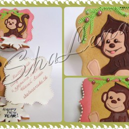 Предлагаю расписные имбирно-медовые пряники. Ручная работа. 