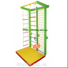 Спортивный уголок Комби Зеленый