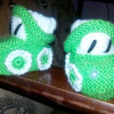 Пинетки, носочки