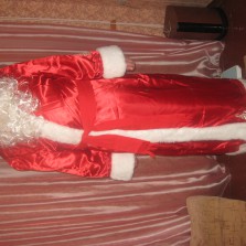 костюм Деда Мороза