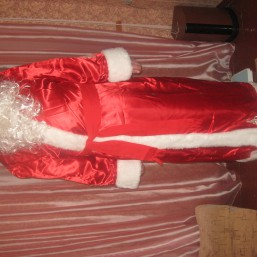 костюм Деда Мороза