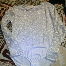 Боди кофточкой