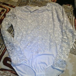 Боди кофточкой