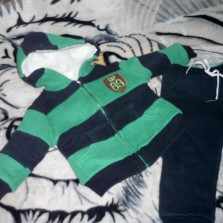 теплый костюм GAP на меху