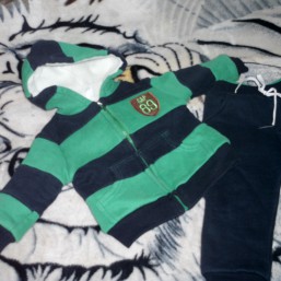 теплый костюм GAP на меху