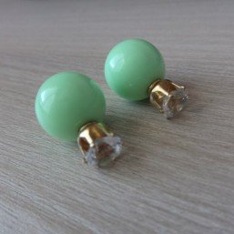 Серьги пусеты 