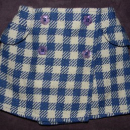 Теплая юбочка с трусиками на девочку -18 мес.