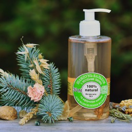 Шампунь - бальзам для восстановления волос 