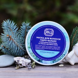 Маска для волос гидро-баланс с морским коллагеном и грязью мертвого моря ТМ