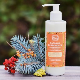 Бальзам для волос восстанавливающий с кератином и маслом облепихи ТМ