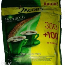 Кофе Якобс Монарх 400 грамм