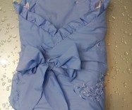 Конверт-одеяло на выписку для мальчика