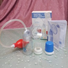 Ручной молокоотсос Breast Pump "Conpol babies"