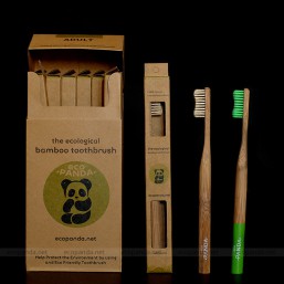 EcoPanda Зубная щетка взрослая и детская