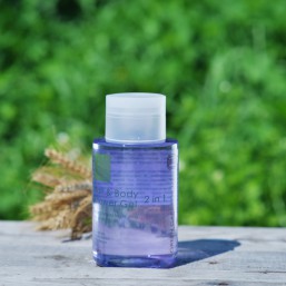 Гель для тела и шампунь для волос 2 в 1 (330мл)