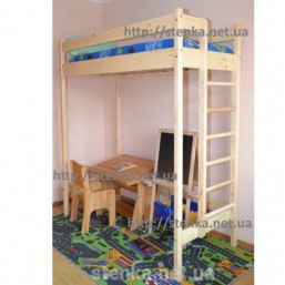 Новая Кровать чердак. Натуральное дерево