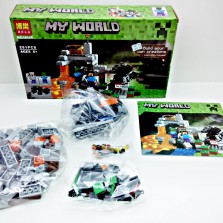 Конструктор Майн крафт лего 