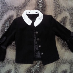 Школьная форма пинджак для девочки