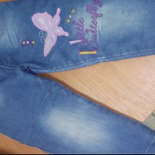 Теплые джинсы