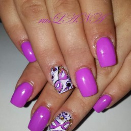 Наращивание ногтей. Материал Качественный. Рисунки любой сложности(китайская роспись, акварель, акриловая роспись, хохлома.) Опыт. Исправляю чужую работу.