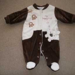 Теплый человечек для мальчика