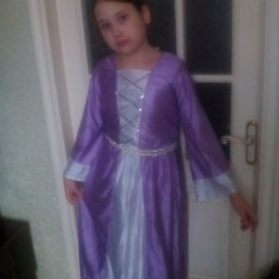 Новогоднее платье