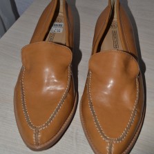Кожаные туфли, лоферы, Итальянские кожаные ботильоны Via Spiga
