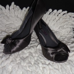 Туфли Jones Bootmaker Англия 37,5 р. внутри кожа -верх текстиль